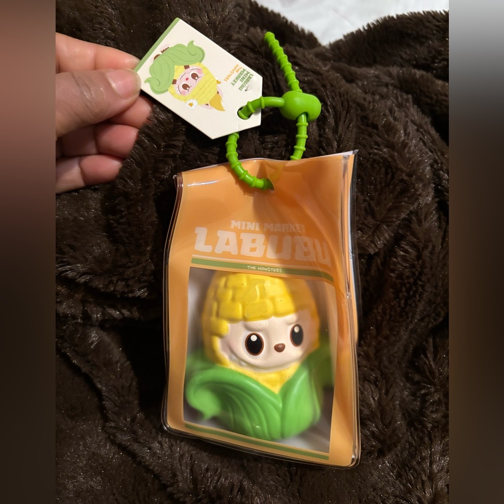 Mini Market The Monsters Toy - Green and Yellow